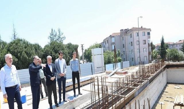 İnegöl’de Devam Eden Projeler Yerinde İncelendi