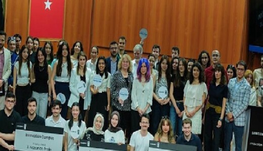 Innovation Campus Programı’nın yeni mezunları yapay zekâ projeleriyle fark yarattı