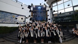 Irmak Lisesi 22. Periyot Mezunları Dünyaya Açılıyor