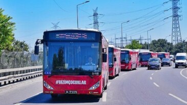 İstanbul Yollarında Dünya Kupası Heyecanı