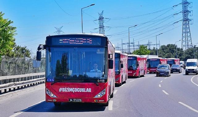 İstanbul Yollarında Dünya Kupası Heyecanı