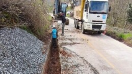 İSU’dan Başiskele’ye 22 Km Yeni Altyapı