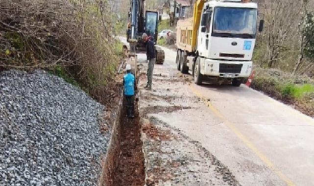 İSU’dan Başiskele’ye 22 Km Yeni Altyapı