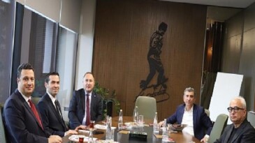İzmir Bakırçay Üniversitesi ile ALOSBİ Arasında İş Birliği Görüşmesi