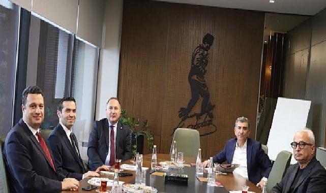 İzmir Bakırçay Üniversitesi ile ALOSBİ Arasında İş Birliği Görüşmesi