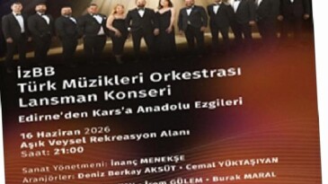 İzmir Büyükşehir Belediyesi’nden kente iki yeni orkestra