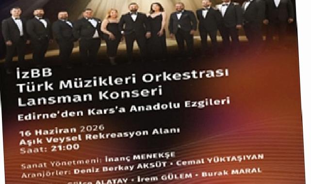 İzmir Büyükşehir Belediyesi’nden kente iki yeni orkestra