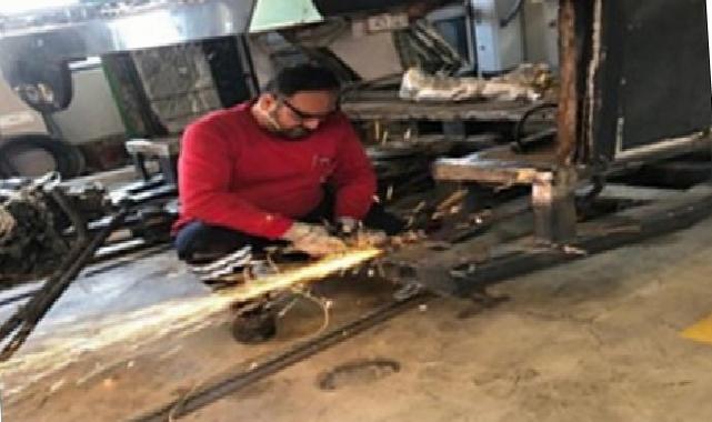 İzmir Metro araçlarını kendi gücüyle yeniliyor