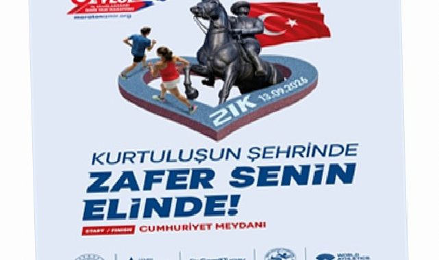 İzmir Yarı Maratonu için kayıt heyecanı başladı