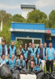 İzmir’de ortak hayat alanlarında örnek dayanışma