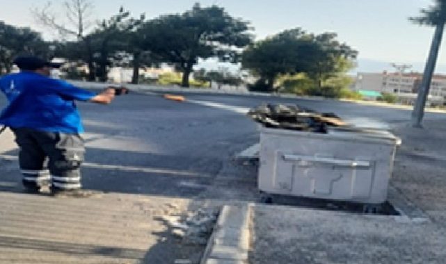 İzmir’de sivrisineğe karşı dev gayret