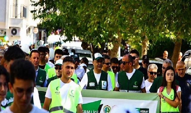 İzmir’in “Sağlıklı Ömür Hareketi” Selçuk’ta Devam Etti
