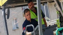 İzmir’in yollarında yoğun çalışma