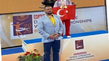 İzmirli atletten tarihi muvaffakiyet