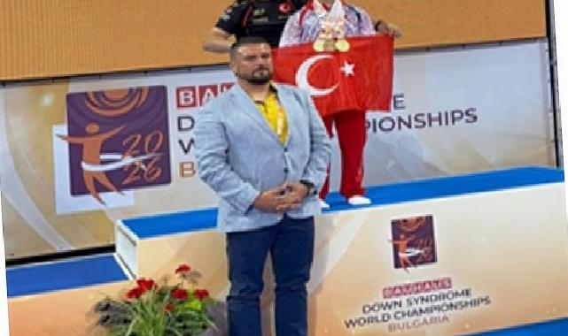 İzmirli atletten tarihi muvaffakiyet