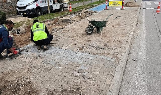 İzmit 17 Ağustos Bulvarı baştan sona yenileniyor