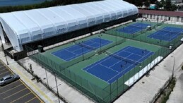 İzmit Tenis Spor Merkezi’ne 4 kapalı tenis kortu