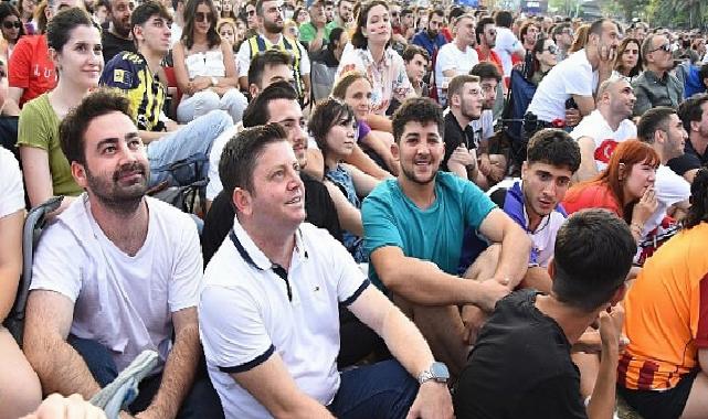 Kadıköy’de Dünya Kupası Heyecanı Kalamış’ta Yaşanacak