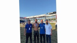 Kağıtspor, Bükreş’te minderi salladı
