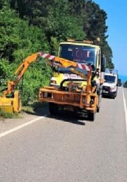 Kandıra’da yollar yaz dönemine hazırlanıyor