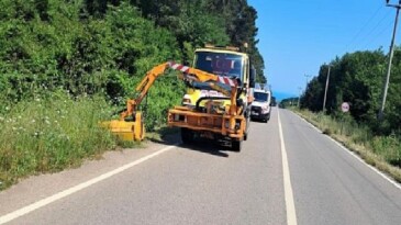 Kandıra’da yollar yaz dönemine hazırlanıyor