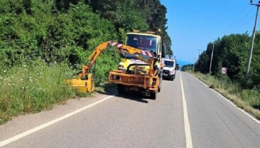 Kandıra’da yollar yaz dönemine hazırlanıyor