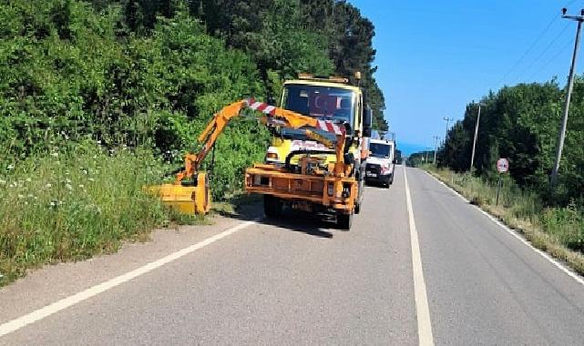Kandıra’da yollar yaz dönemine hazırlanıyor