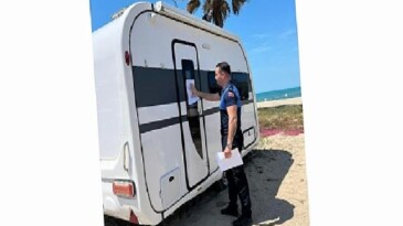 Kandıra’da Zabıta ve Jandarma Gruplarından Karavan ve Çadırlara Sıkı Kontrol