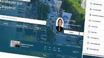 Karabağlar Belediyesi’nin Yeni Web Sitesi Hizmete Açıldı