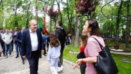 Karneyi Aldılar, Canik Macera Parkı’na Koştular