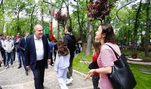 Karneyi Aldılar, Canik Macera Parkı’na Koştular