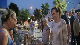 Karşıyaka Bayan Emeği Gece Pazarı başlıyor