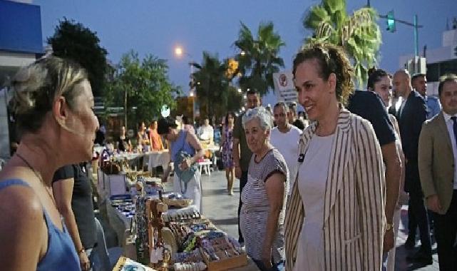 Karşıyaka Bayan Emeği Gece Pazarı başlıyor