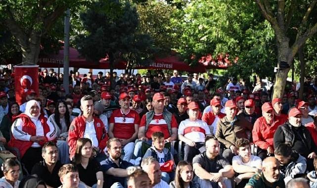 Kartepe Ulusal Kadro İçin Tek Yürek Oldu