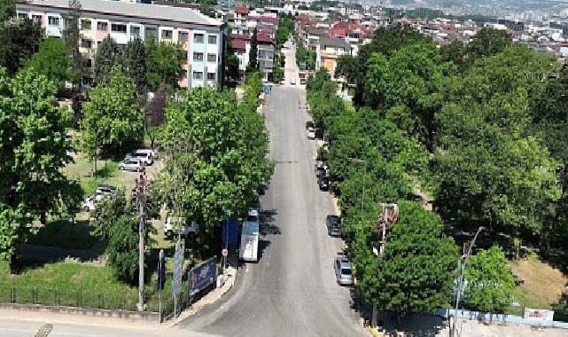 Kartepe’de 3 mahallenin yolları yenileniyor