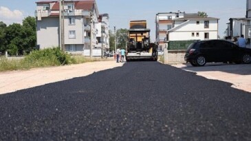 Kartepe’de Asfalt Mesaisi