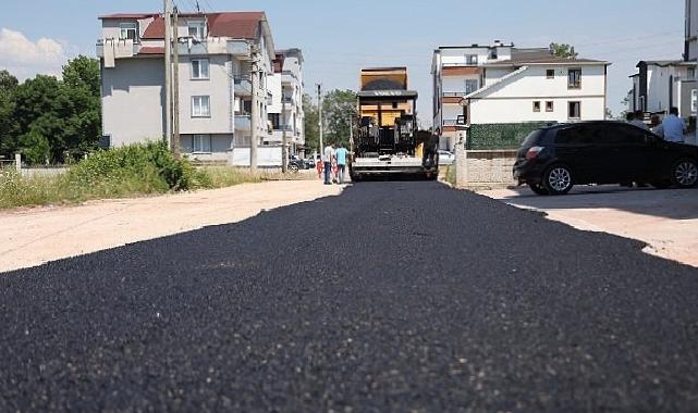 Kartepe’de Asfalt Mesaisi
