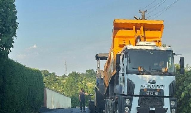 Kartepe’de Asfalt Mesaisi Aralıksız Sürüyor