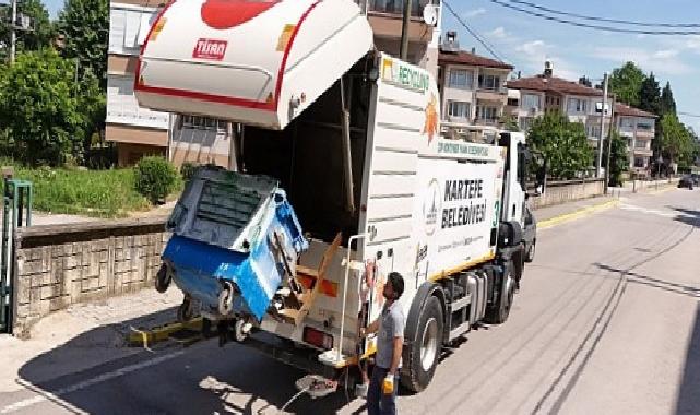 Kartepe’de Bayram Sonrası Titiz Çalışma