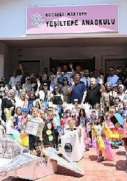 Kartepe’de Etraf Haftasına Miniklerden Renkli Dokunuş