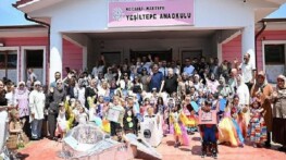 Kartepe’de Etraf Haftasına Miniklerden Renkli Dokunuş