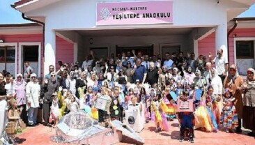Kartepe’de Etraf Haftasına Miniklerden Renkli Dokunuş
