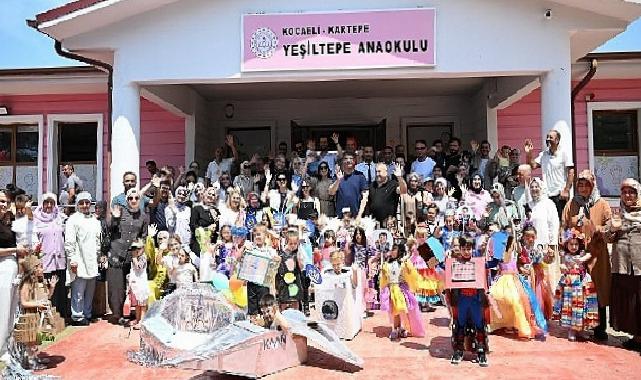 Kartepe’de Etraf Haftasına Miniklerden Renkli Dokunuş