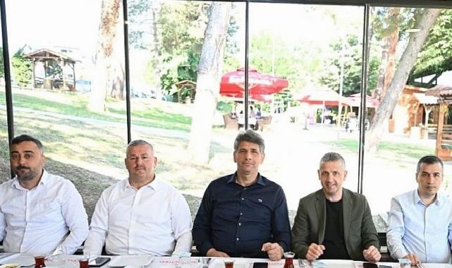 Kartepe’de Hizmetler Muhtarlarla Masaya Yatırıldı