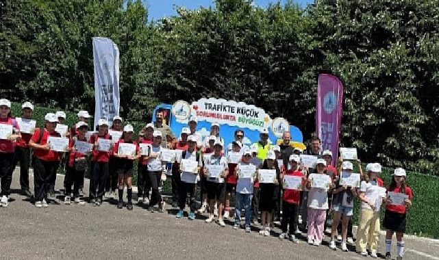 Kartepe’de Trafik Eğitim Parkurunda Eğitimler Başladı