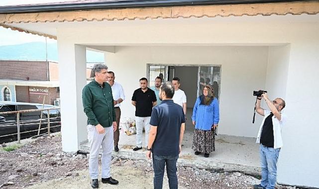 Kartepe’ye Yeni Muhtarlık Binaları