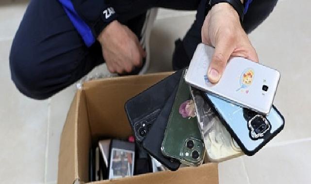 Kayıp eşyaların inançlı adresi: Büyükşehir Zabıtası