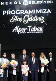 Kaymakam Eren Arslan’a His Dolu Veda