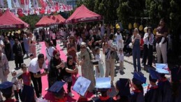 Keçiören Belediyesi Çocuk Gelişim Merkezlerinde Mezuniyet Coşkusu