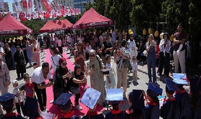 Keçiören Belediyesi Çocuk Gelişim Merkezlerinde Mezuniyet Coşkusu